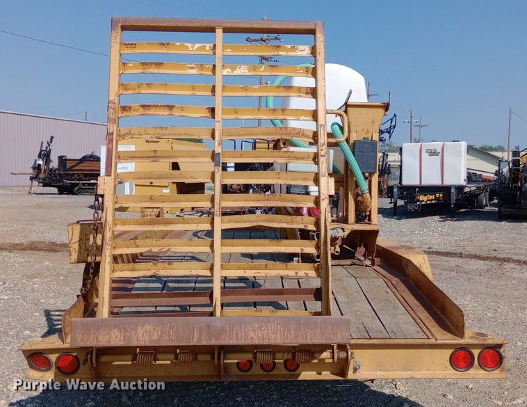 image for item DP1217 2001 Custom Weld Trailer directional boring unit trailer