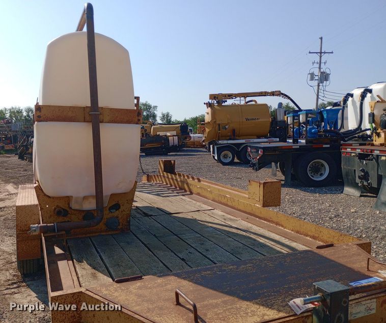 image for item DP1217 2001 Custom Weld Trailer directional boring unit trailer