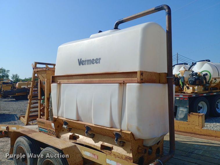 image for item DP1217 2001 Custom Weld Trailer directional boring unit trailer