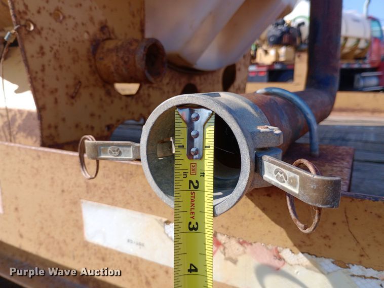 image for item DP1217 2001 Custom Weld Trailer directional boring unit trailer