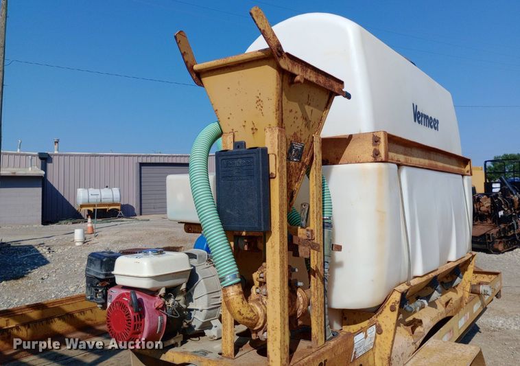 image for item DP1217 2001 Custom Weld Trailer directional boring unit trailer