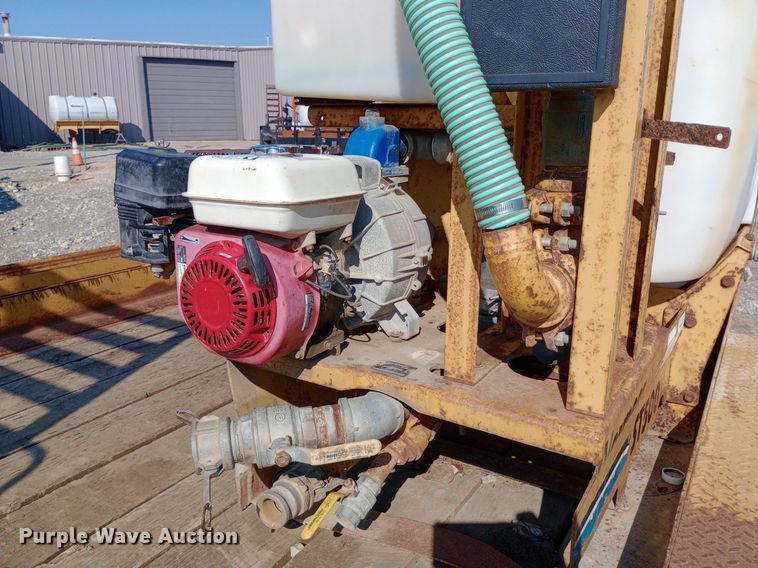 image for item DP1217 2001 Custom Weld Trailer directional boring unit trailer