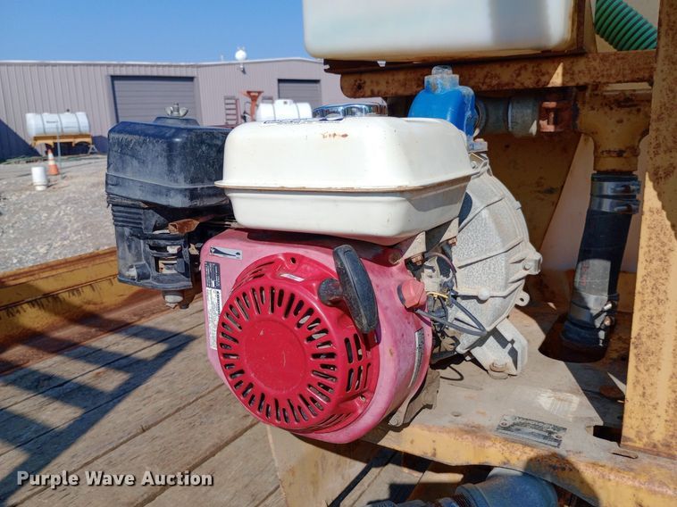 image for item DP1217 2001 Custom Weld Trailer directional boring unit trailer