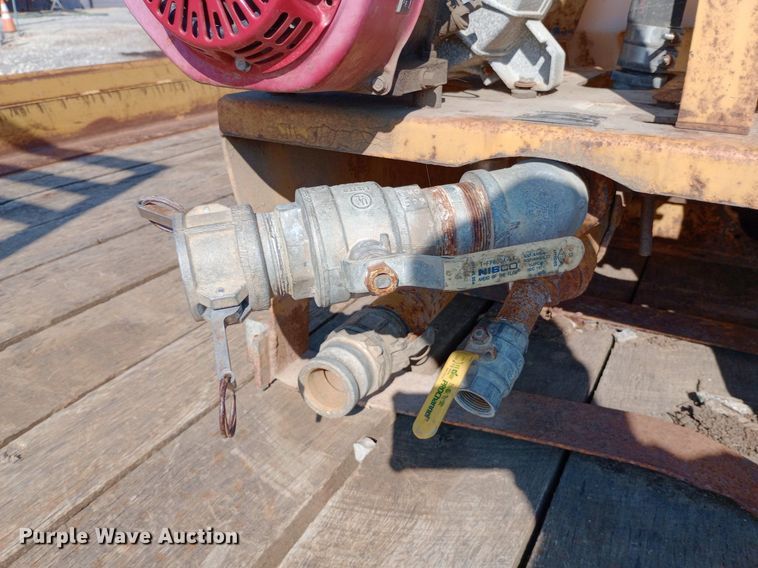 image for item DP1217 2001 Custom Weld Trailer directional boring unit trailer