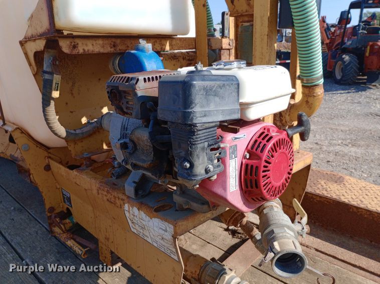 image for item DP1217 2001 Custom Weld Trailer directional boring unit trailer