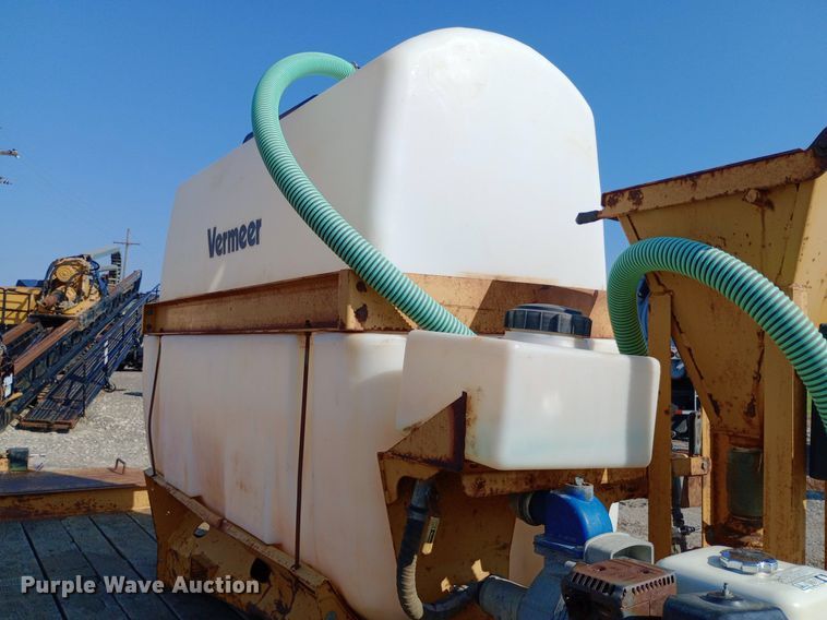 image for item DP1217 2001 Custom Weld Trailer directional boring unit trailer