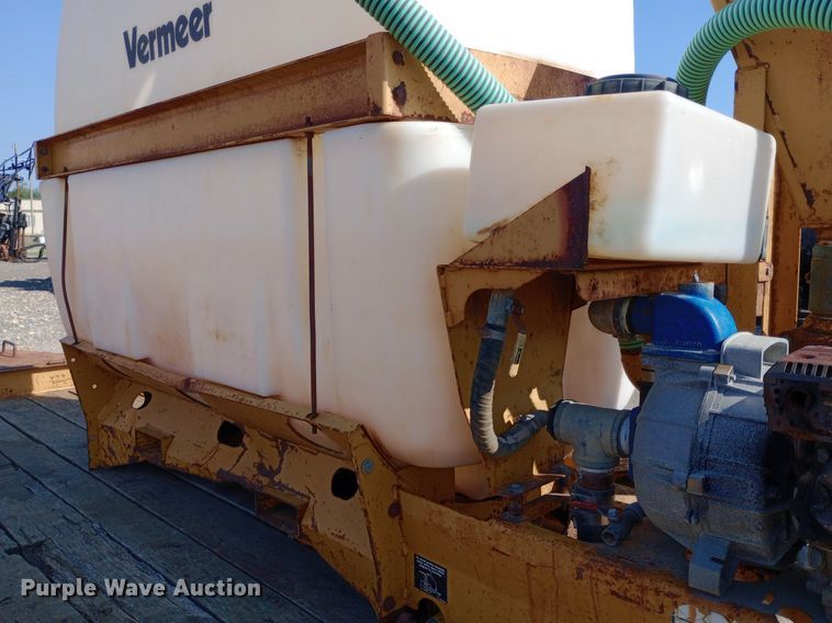 image for item DP1217 2001 Custom Weld Trailer directional boring unit trailer