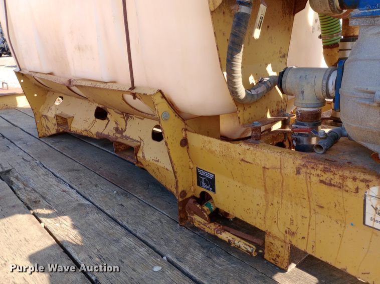 image for item DP1217 2001 Custom Weld Trailer directional boring unit trailer