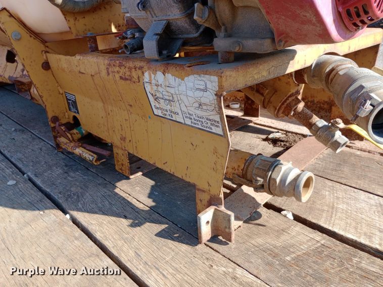 image for item DP1217 2001 Custom Weld Trailer directional boring unit trailer