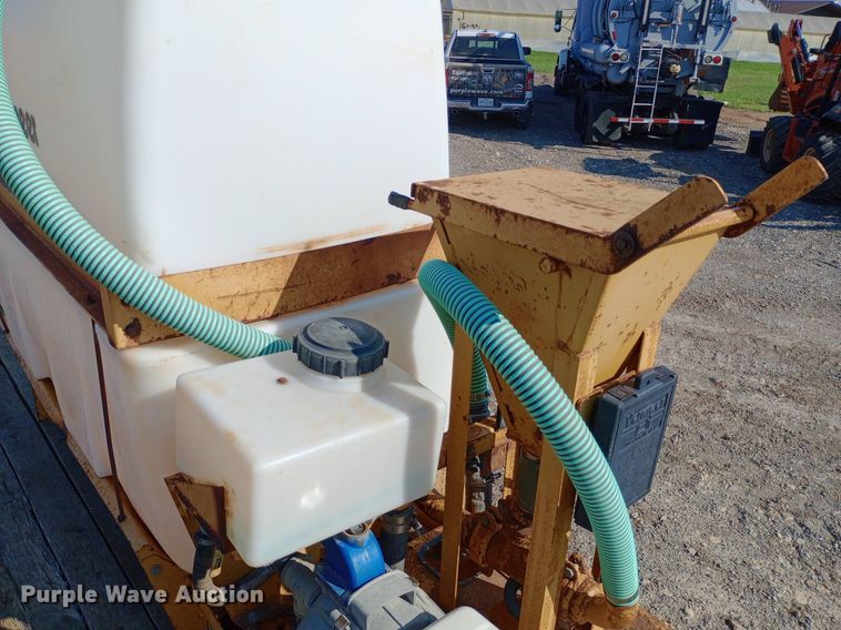 image for item DP1217 2001 Custom Weld Trailer directional boring unit trailer