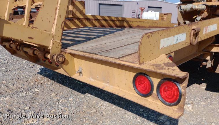 image for item DP1217 2001 Custom Weld Trailer directional boring unit trailer