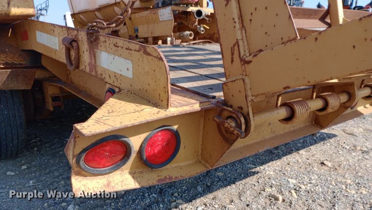 image for item DP1217 2001 Custom Weld Trailer directional boring unit trailer