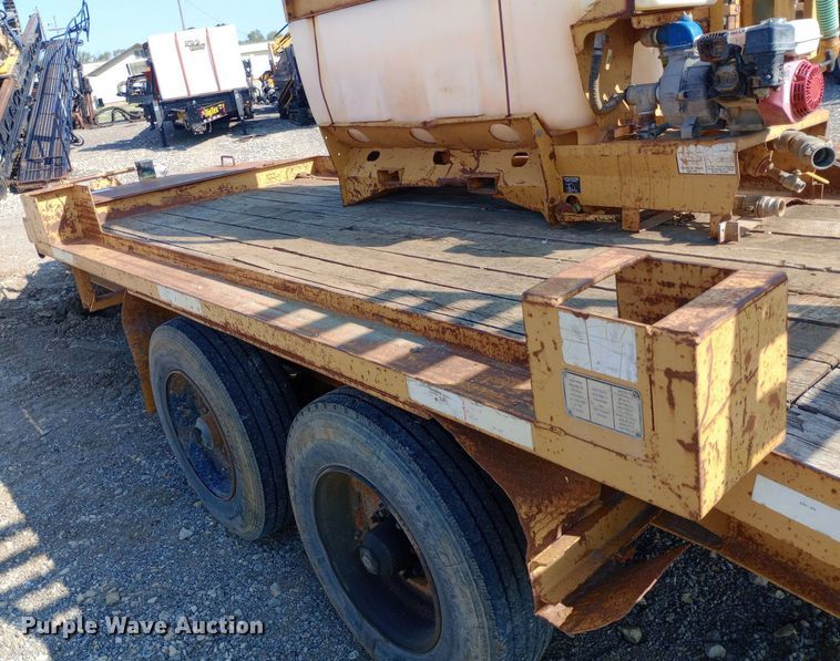 image for item DP1217 2001 Custom Weld Trailer directional boring unit trailer