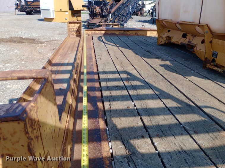 image for item DP1217 2001 Custom Weld Trailer directional boring unit trailer