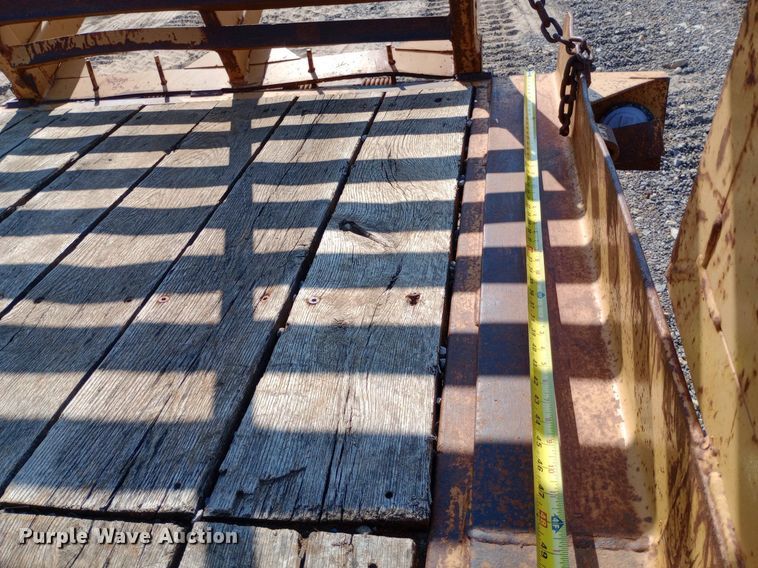 image for item DP1217 2001 Custom Weld Trailer directional boring unit trailer