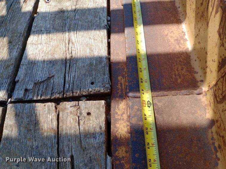 image for item DP1217 2001 Custom Weld Trailer directional boring unit trailer