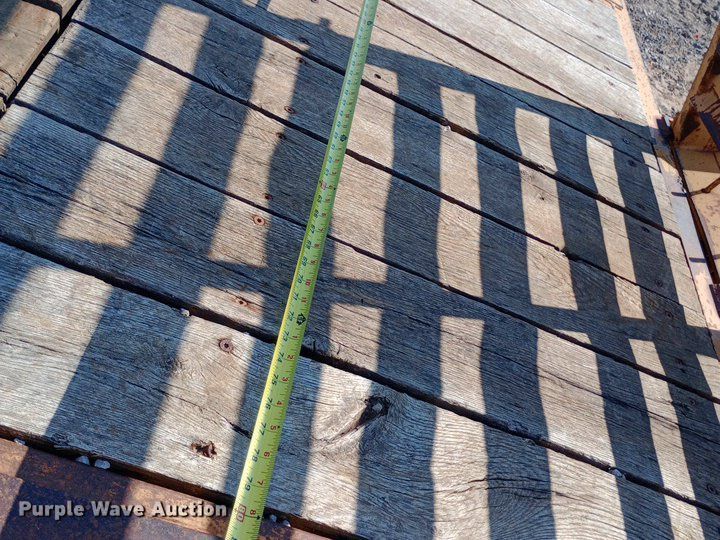 image for item DP1217 2001 Custom Weld Trailer directional boring unit trailer