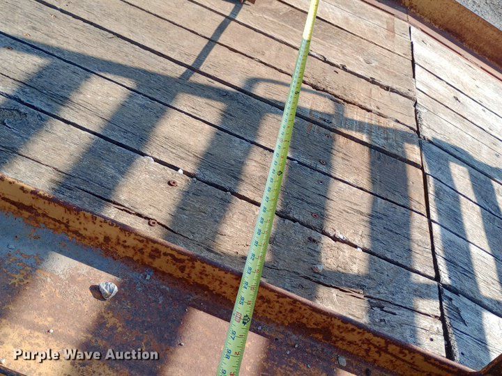 image for item DP1217 2001 Custom Weld Trailer directional boring unit trailer