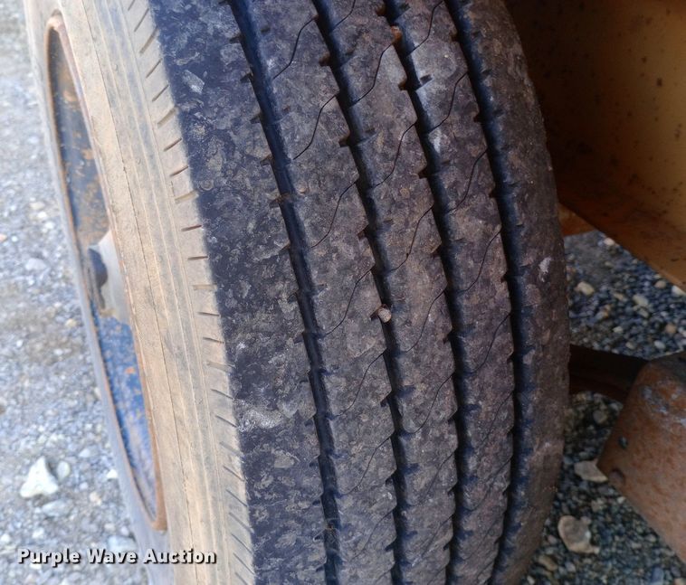 image for item DP1217 2001 Custom Weld Trailer directional boring unit trailer