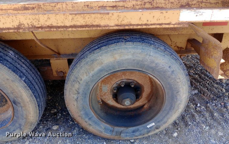 image for item DP1217 2001 Custom Weld Trailer directional boring unit trailer