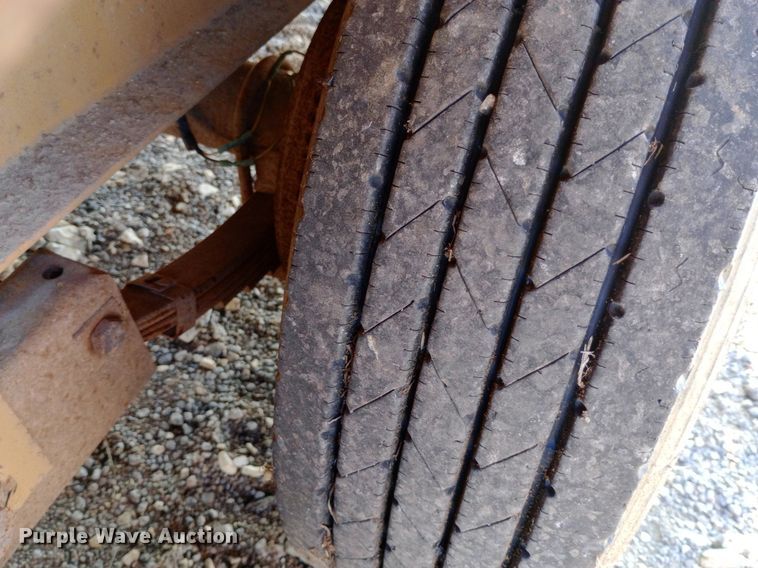 image for item DP1217 2001 Custom Weld Trailer directional boring unit trailer