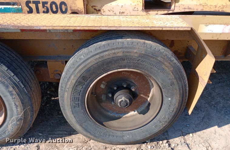 image for item DP1217 2001 Custom Weld Trailer directional boring unit trailer