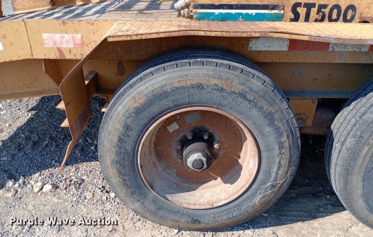 image for item DP1217 2001 Custom Weld Trailer directional boring unit trailer