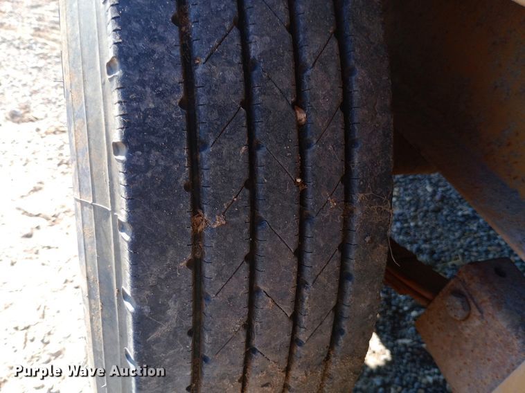 image for item DP1217 2001 Custom Weld Trailer directional boring unit trailer