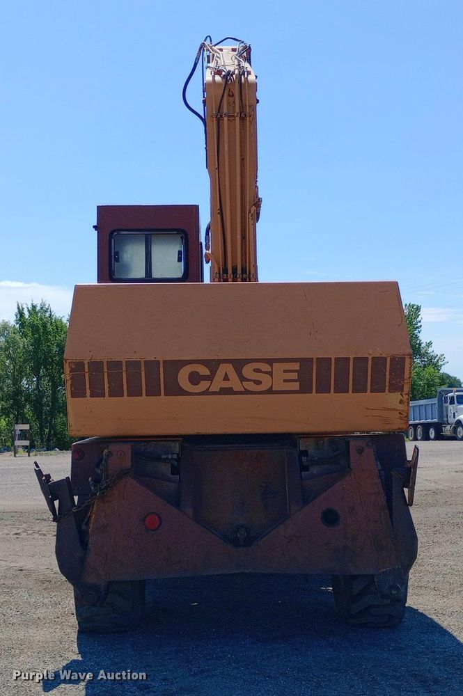 image for item DP1266 1985 Case 1085B wheeled excavator