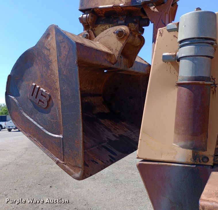 image for item DP1266 1985 Case 1085B wheeled excavator