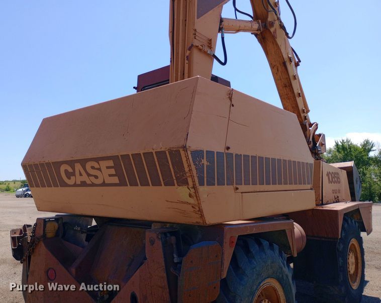 image for item DP1266 1985 Case 1085B wheeled excavator