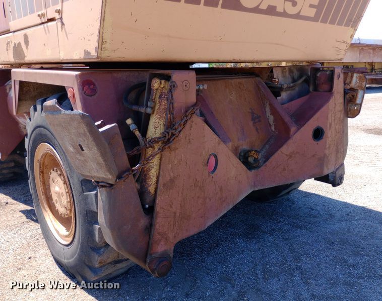 image for item DP1266 1985 Case 1085B wheeled excavator