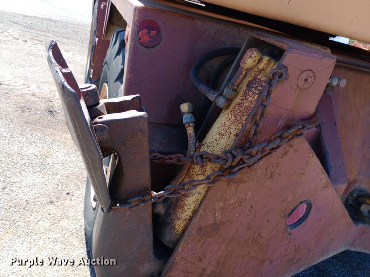 image for item DP1266 1985 Case 1085B wheeled excavator