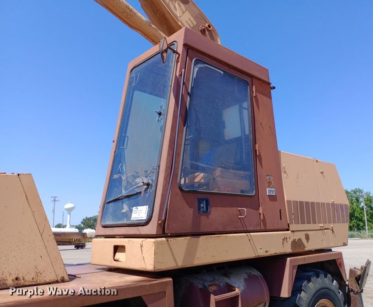 image for item DP1266 1985 Case 1085B wheeled excavator