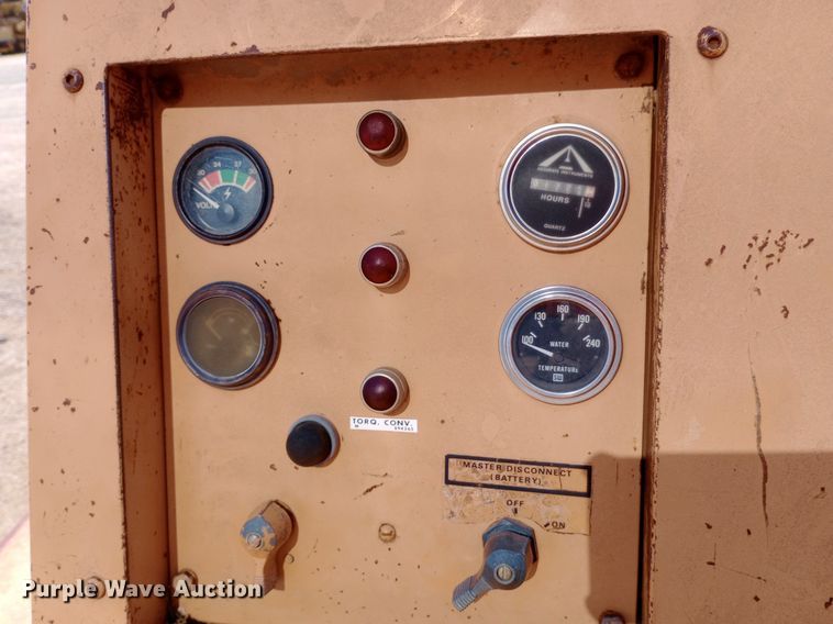 image for item DP1266 1985 Case 1085B wheeled excavator