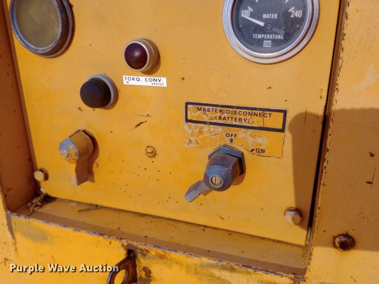 image for item DP1266 1985 Case 1085B wheeled excavator