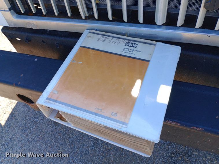 image for item DP1266 1985 Case 1085B wheeled excavator