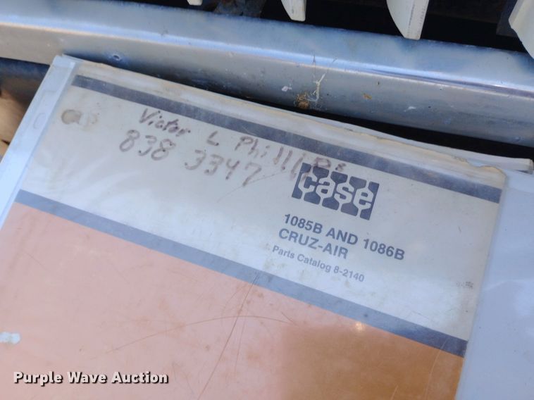 image for item DP1266 1985 Case 1085B wheeled excavator