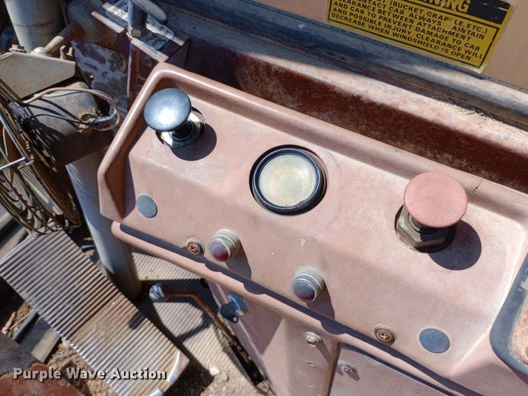 image for item DP1266 1985 Case 1085B wheeled excavator