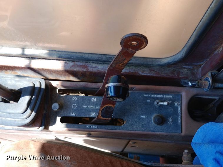 image for item DP1266 1985 Case 1085B wheeled excavator