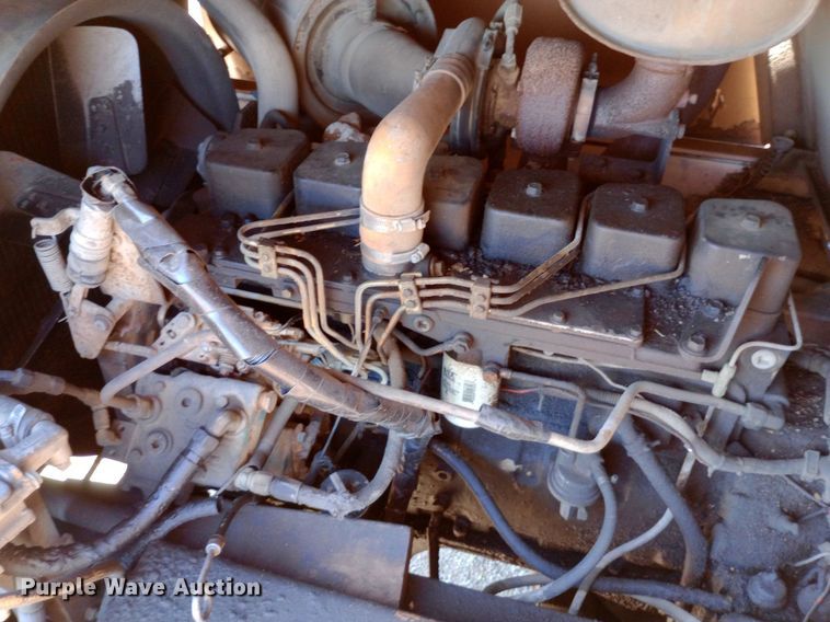 image for item DP1266 1985 Case 1085B wheeled excavator