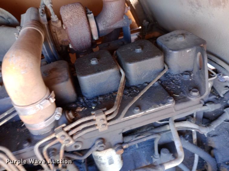 image for item DP1266 1985 Case 1085B wheeled excavator