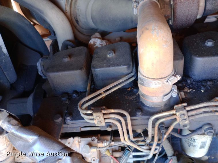 image for item DP1266 1985 Case 1085B wheeled excavator