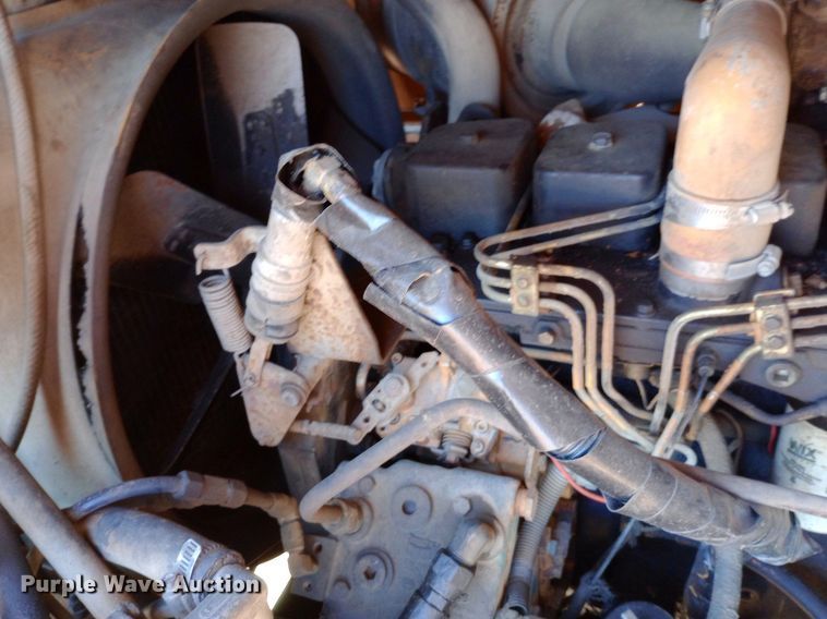 image for item DP1266 1985 Case 1085B wheeled excavator