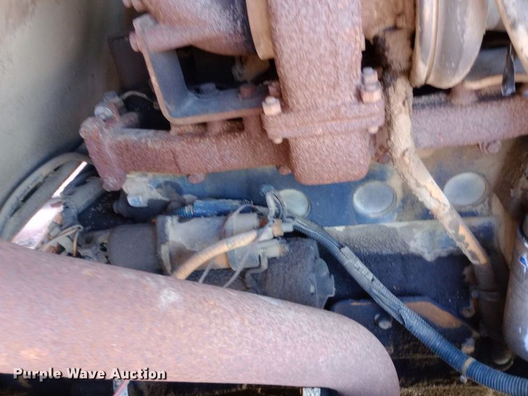 image for item DP1266 1985 Case 1085B wheeled excavator