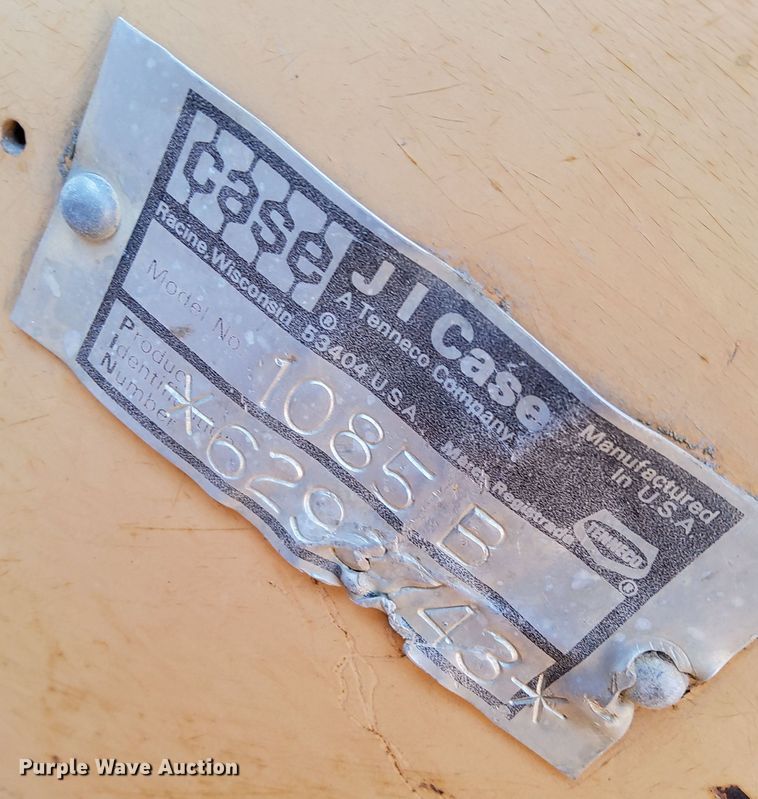 image for item DP1266 1985 Case 1085B wheeled excavator