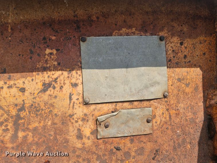 image for item DP1266 1985 Case 1085B wheeled excavator