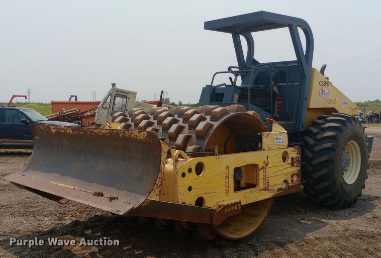 image for item DP1275 2000 Bomag BW213PDH-3 single drum vibratory roller