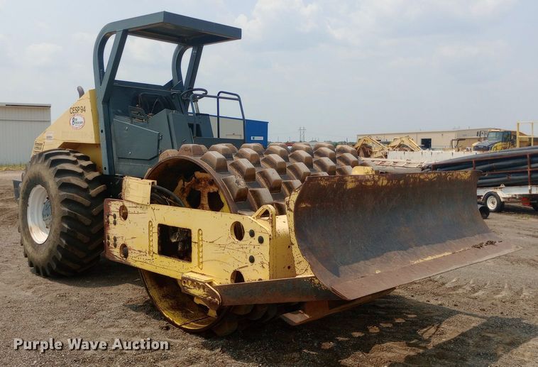 image for item DP1275 2000 Bomag BW213PDH-3 single drum vibratory roller