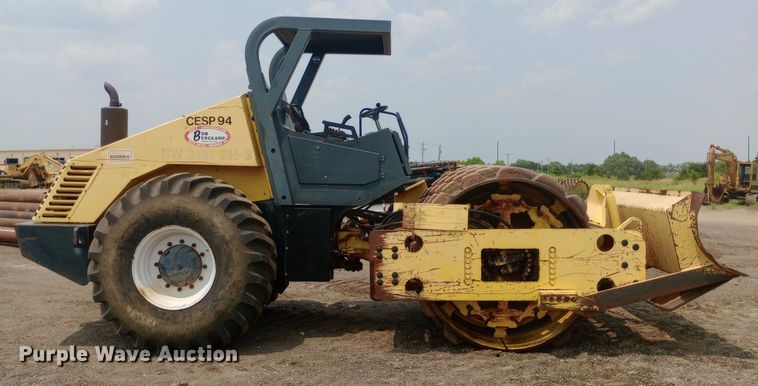 image for item DP1275 2000 Bomag BW213PDH-3 single drum vibratory roller